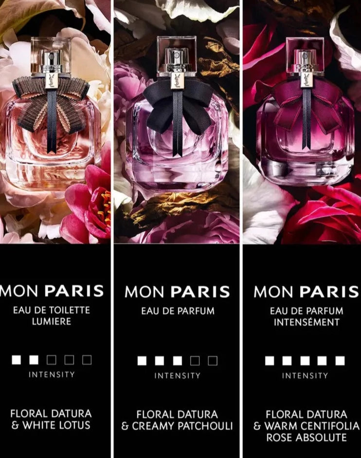 YVES SAINT LAURENT Eau Store Paris Beauty Masters de Parfum Mon 3oz Fragrance –
