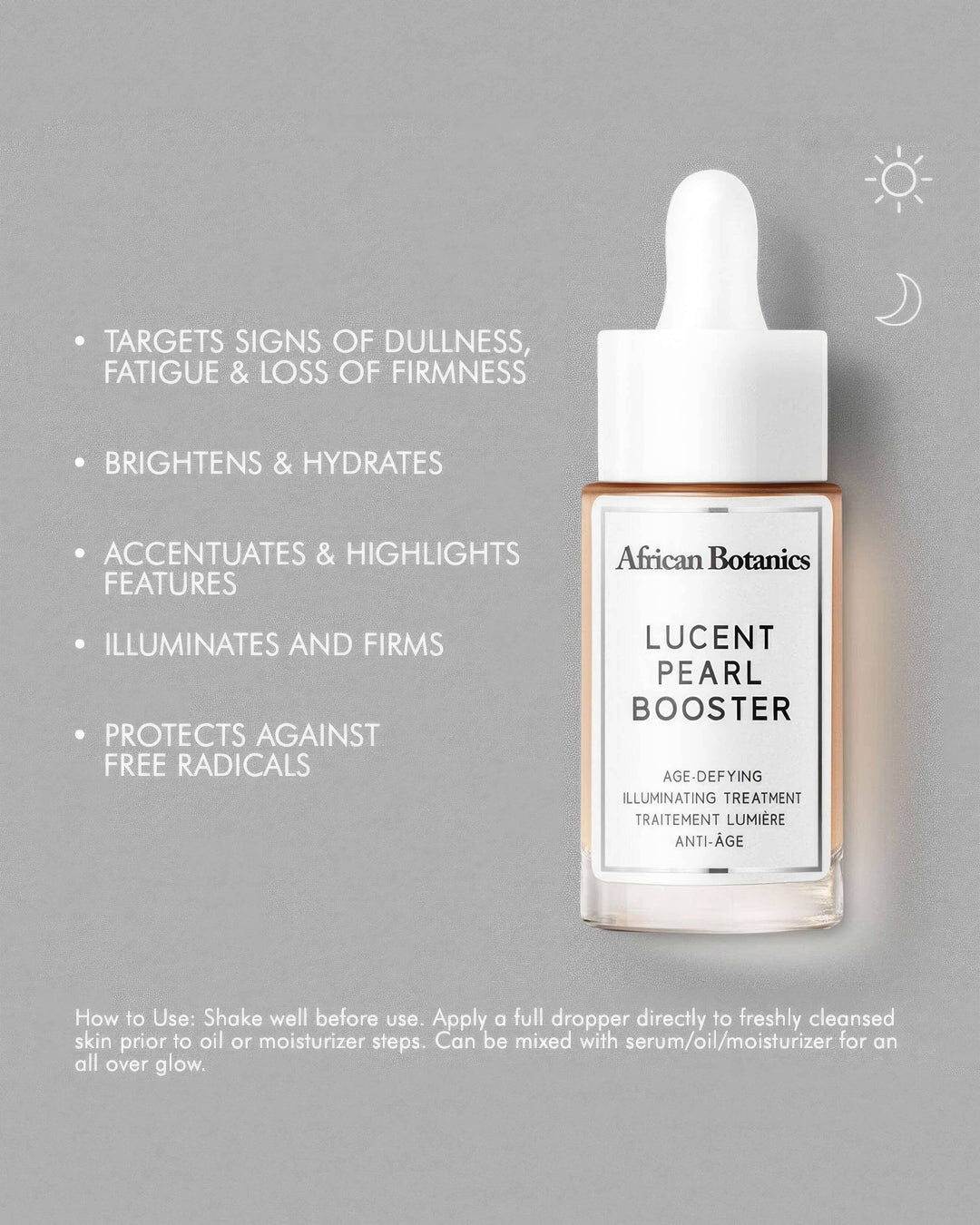 African Botanics Lucent Pearl Booster