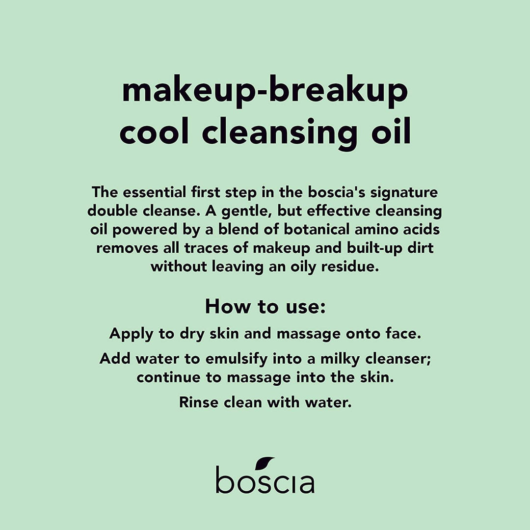 Boscia MakeUp-BreakUp Cool Cleansing Oil