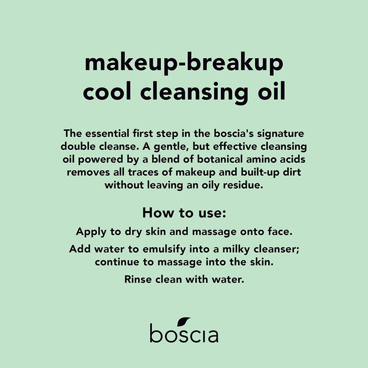 Boscia MakeUp-BreakUp Cool Cleansing Oil