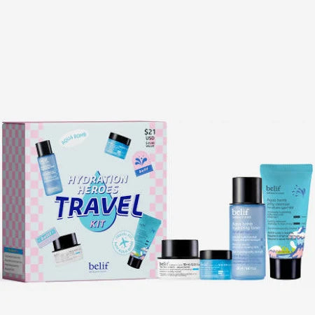 Belif 4-Piece Hydration Travel Kit - $25.80 Value