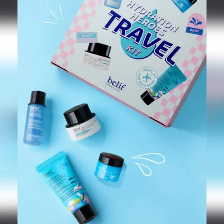 Belif 4-Piece Hydration Travel Kit - $25.80 Value