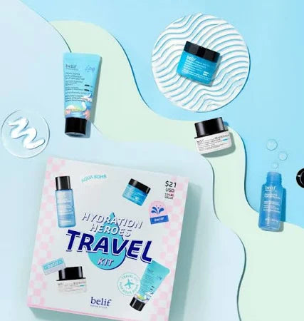 Belif 4-Piece Hydration Travel Kit - $25.80 Value