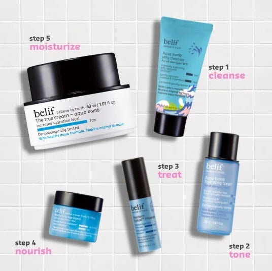 Belif 5-Piece Hydration Heroes Set - $53 Value