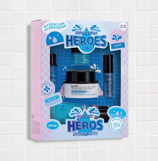 Belif 5-Piece Hydration Heroes Set - $53 Value