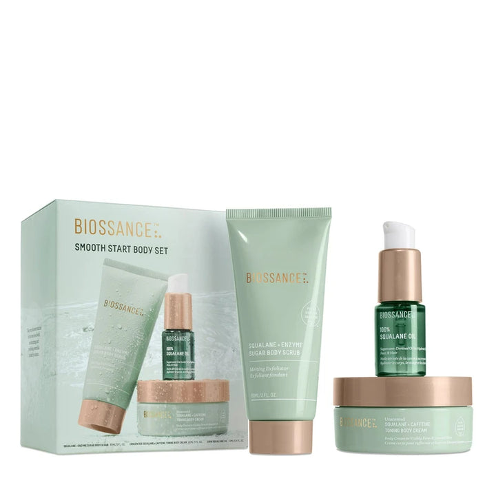 Biossance Smooth Start Body Set