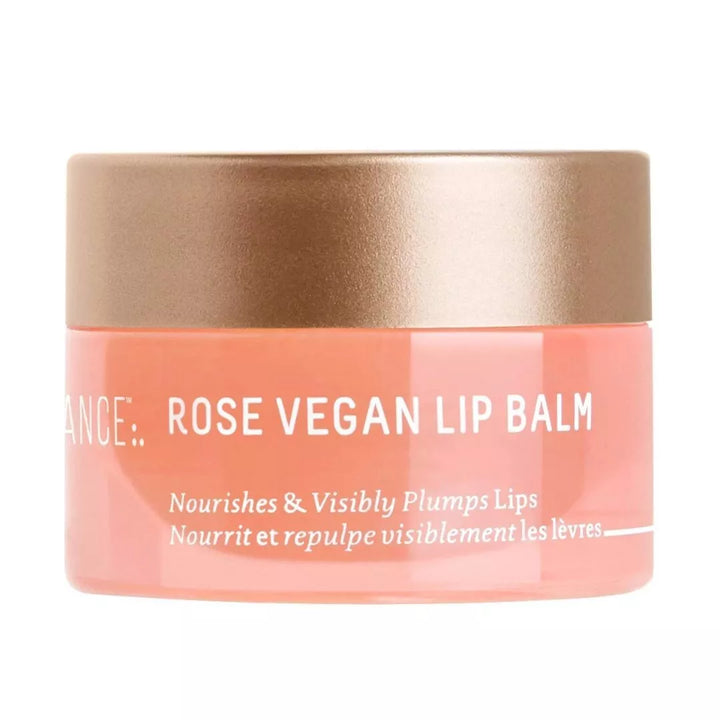 Biossance Squalane + Rose Vegan Lip Balm