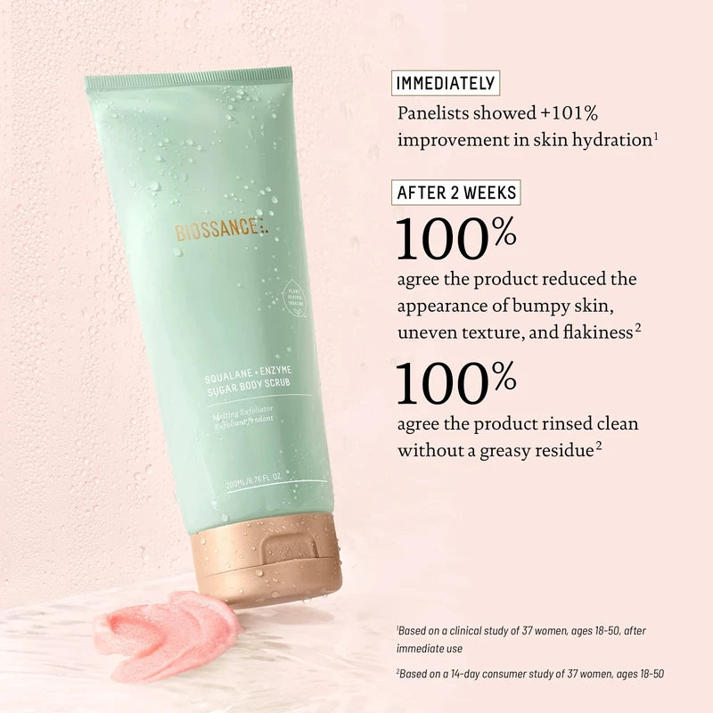 Biossance Smooth Start Body Set