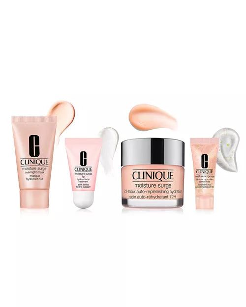 Clinique More than Moisture 4-Piece Skincare Gift Set