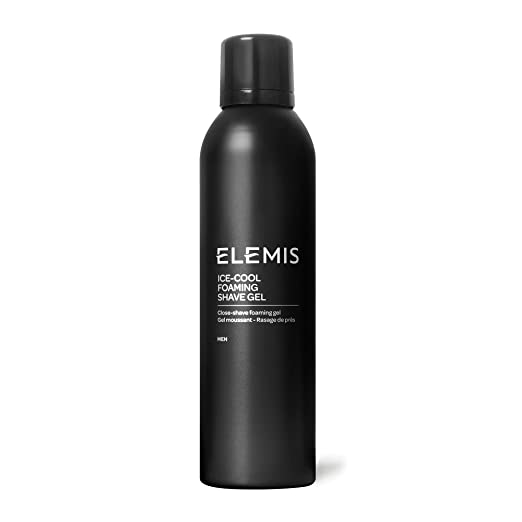 Elemis Ice-Cool Foaming Shave Gel - Close-Shave Foaming Gel