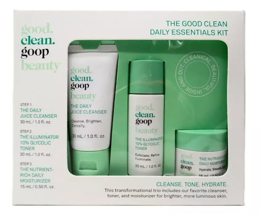 Good Clean Goop Beauty Daily Essential Kit