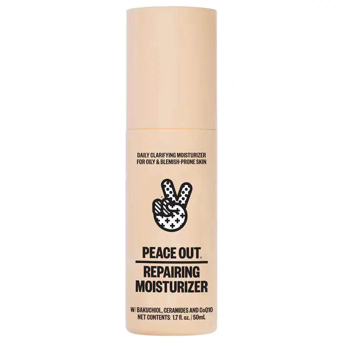 Peace Out Daily Blemish Repairing Moisturizer