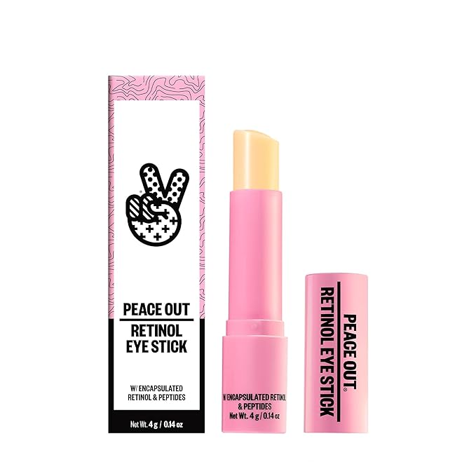 Peace Out Retinol Eye Stick with Encapsulated Retinol & Peptides