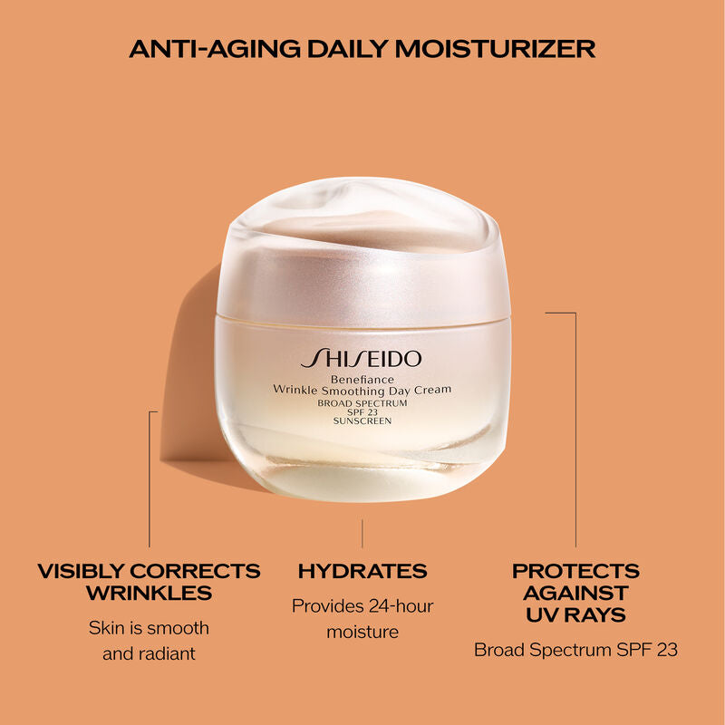 Shiseido Benefiance Wrinkle Smoothing Day Cream SPF 23