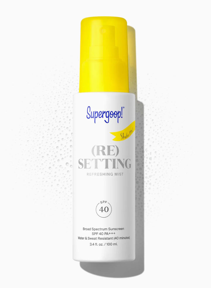 Supergoop! (Re) Setting Refreshing Mist SPF40