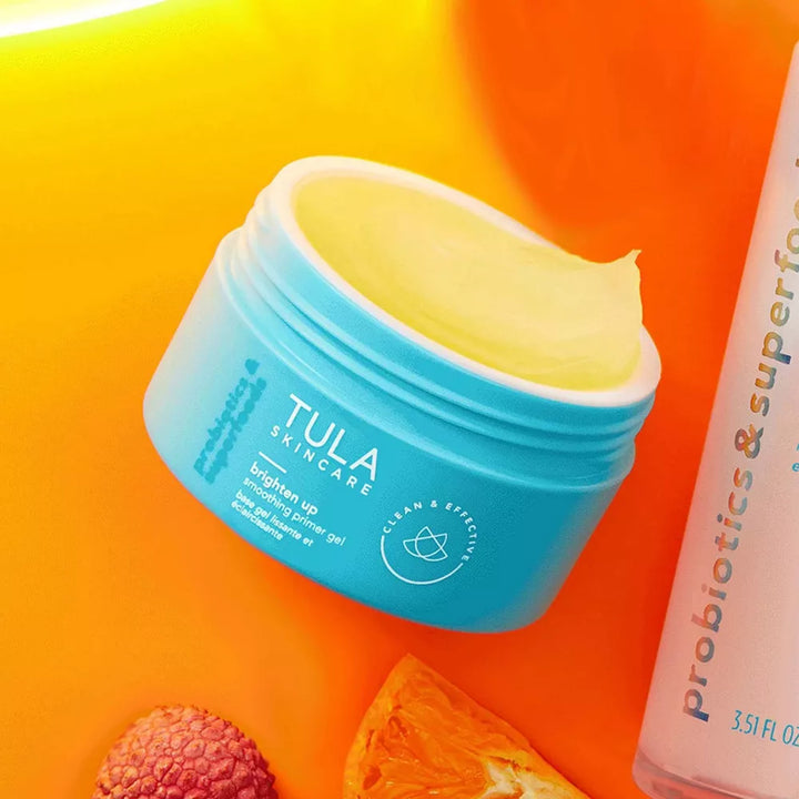 Tula Brighten Up Smoothing Primer Gel