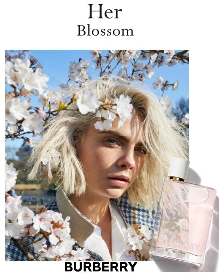 Burberry her 2025 blossom quotes