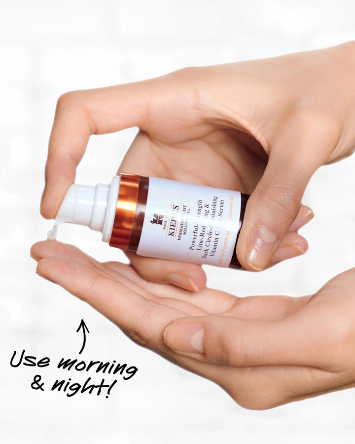 Kiehl's Powerful-Strength Dark Circle Reducing Vitamin C Eye Serum 0.5oz