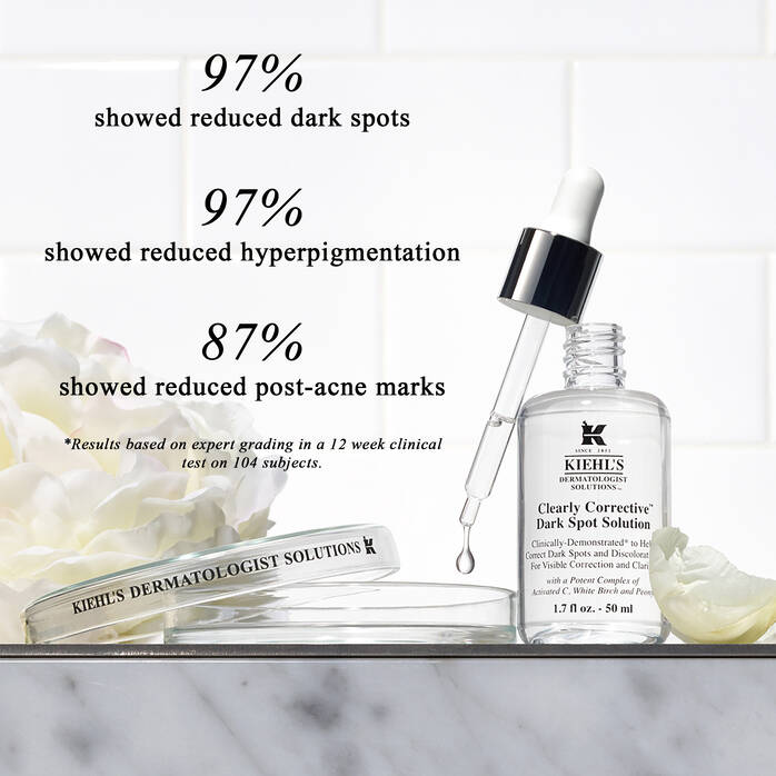 Kiehl's Clearly Corrective Dark Spot Solution Serum - 1.0 fl oz