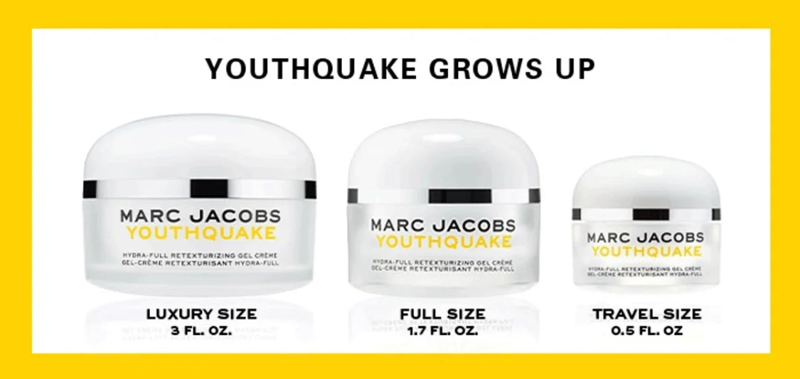 Marc Jacobs Youthquake Hydra-full Retexturizing Gel Crème Moisturizer