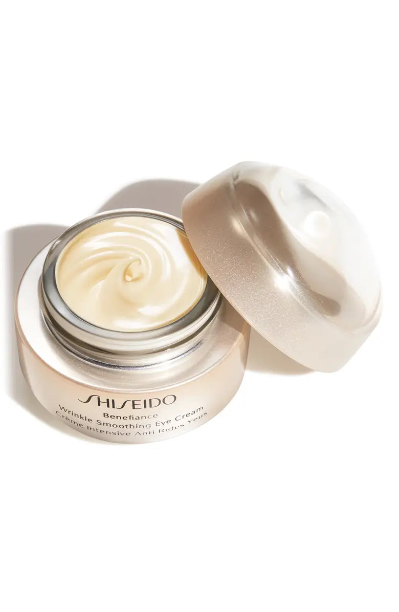 Shiseido Benefiance Wrinkle Smoothing Eye Cream 15 ml – Masters Beauty Store