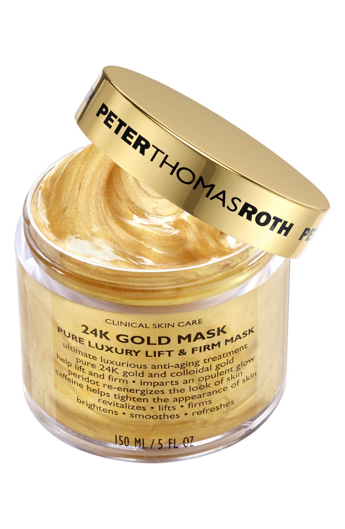 Peter Thomas Roth 24K Gold newest Mask - Retail $85 New in Box